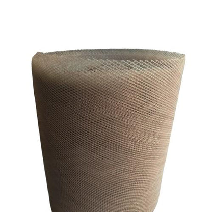 120 CM / TM Strimin Nyamuk Parabola Plastik PVC Coklat Meter