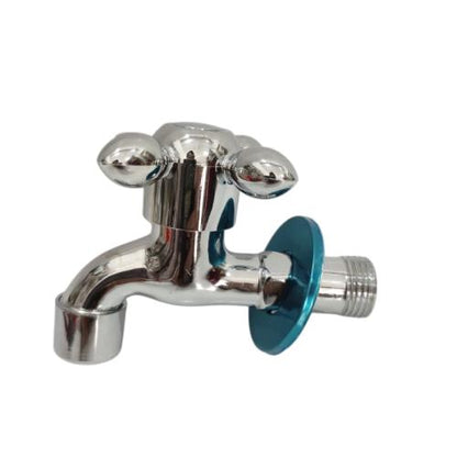 1/2 IN / COBZ KT-01 Kran Air Tembok Taman Kamar Mandi Stainless