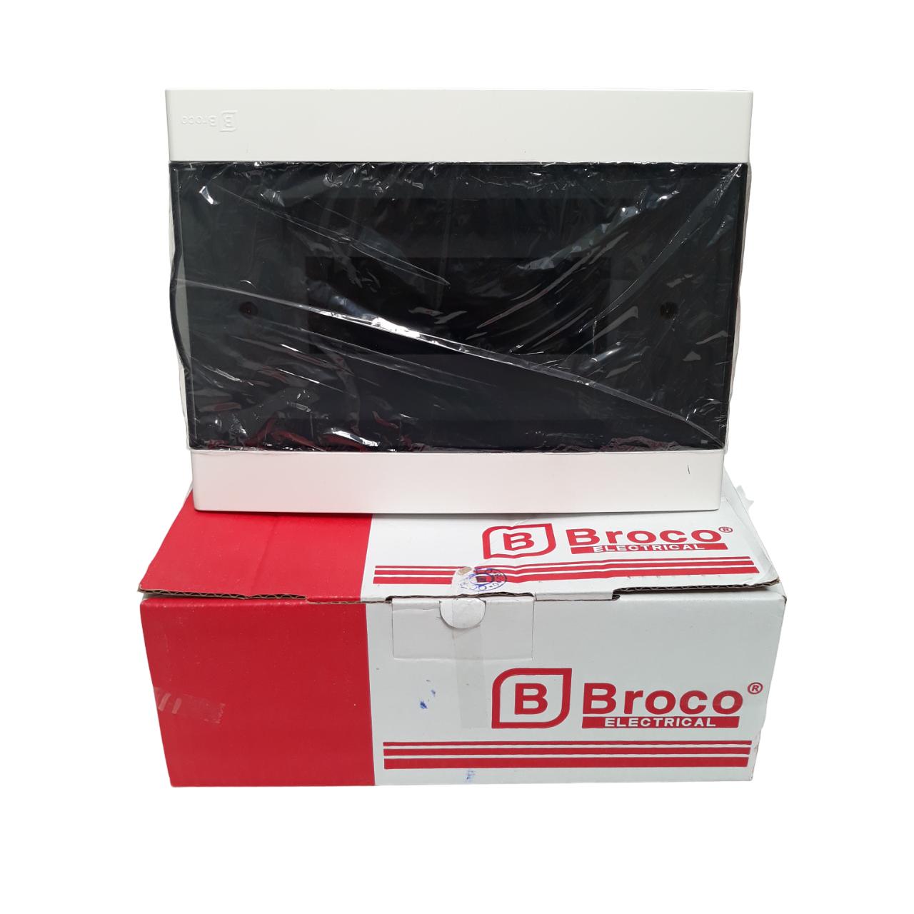 8 GRUP / BROCO Box MCB Wadah Tempat MCB Pemutus Arus Sekring Listrik