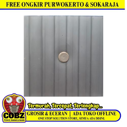 10 MM x 2.1 M x 11.8 M / TWINLITE GEN2 Atap Polykarbonat Rongga SilverMillenium