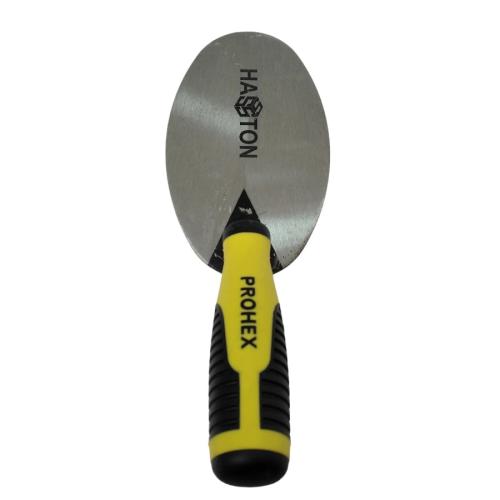 7 IN / PROHEX Cetok Sendok Semen Acian Trowel Bulat Gagang Fiber