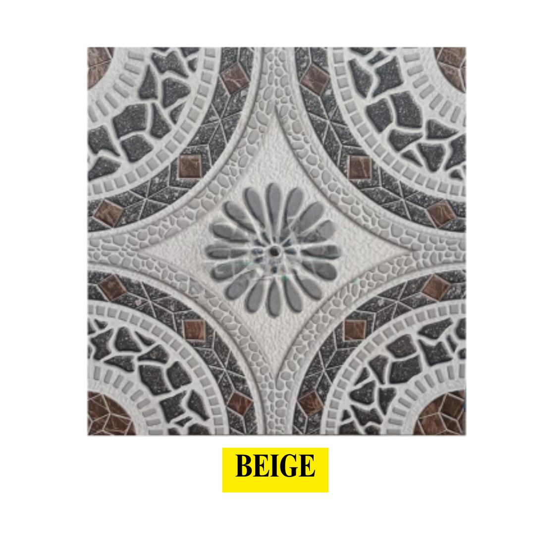 50 CM x 50 CM / PARIS ROCKSTAR Keramik Lantai Rumah Glossy Dus