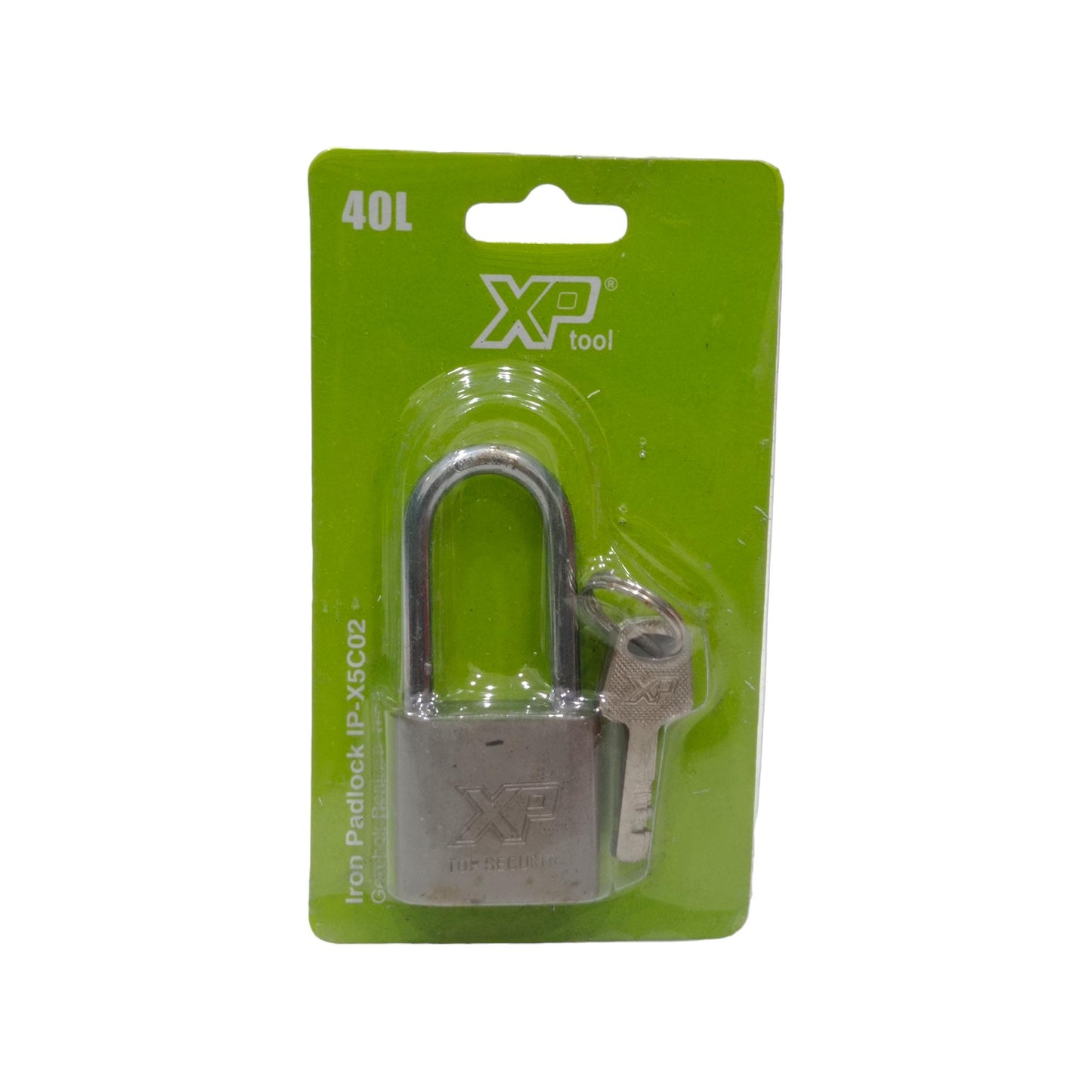40 MM / XP IP-X5C02 Gembok Pintu Pagar Padlock Anti Maling Leher Panjang