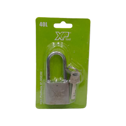 40 MM / XP IP-X5C02 Gembok Pintu Pagar Padlock Anti Maling Leher Panjang