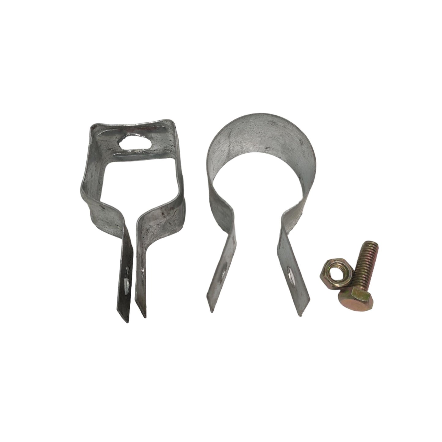 1 IN / TM Klem Pipa Gantung Hanger Clamp Galvanis Tipis