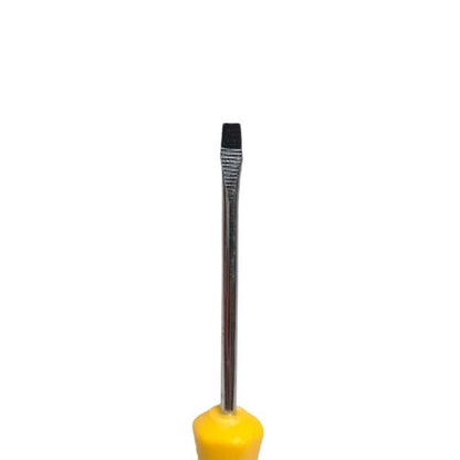 4 IN / SHUANG QING Obeng Screwdriver One Way Minus Gagang Karet
