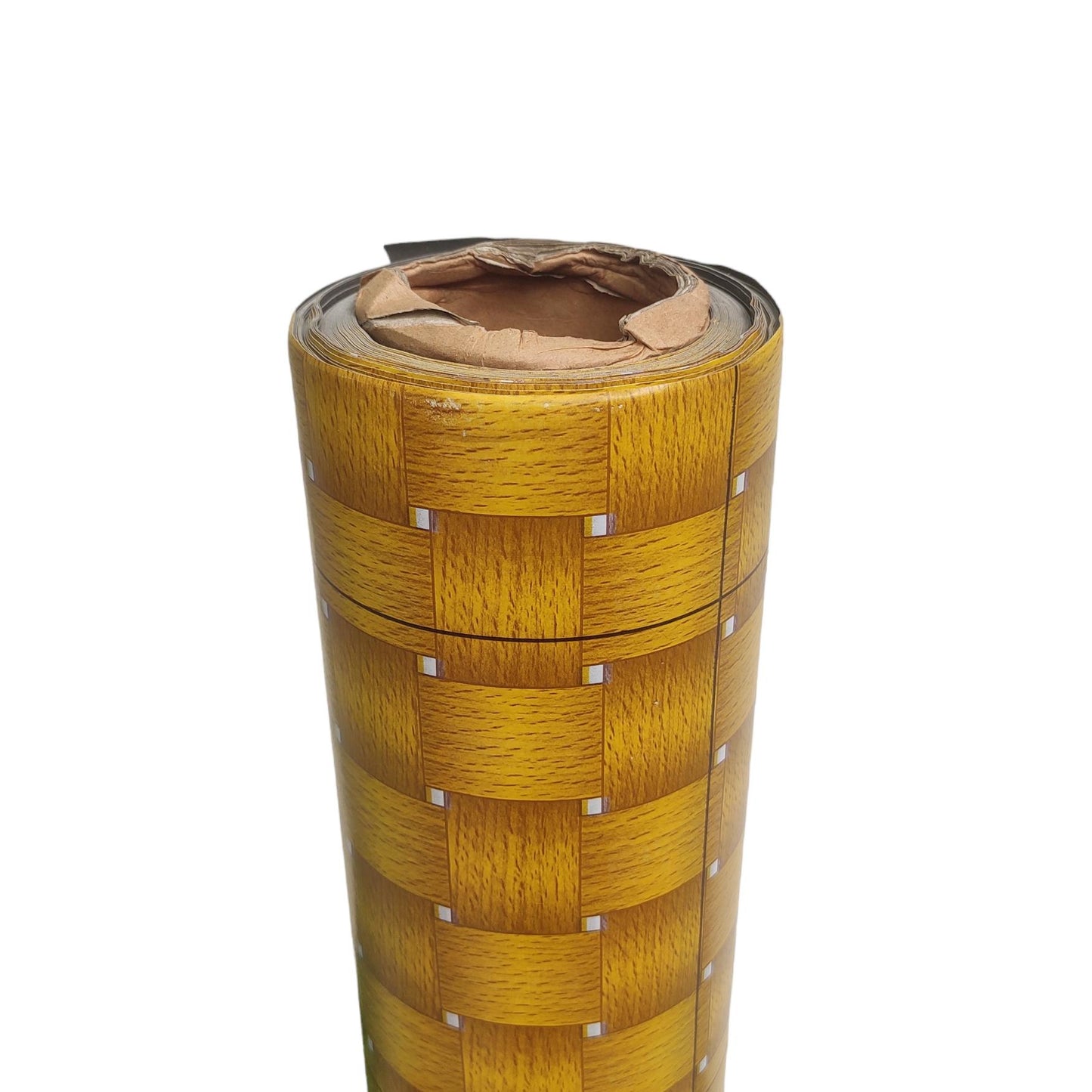 120 CM x 15 M / NANYA CKY1 001 001 Karpet Perlak Lantai Meja Vinyl PVC Brown Roll