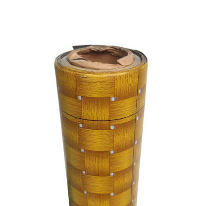 120 CM x 15 M / NANYA CKY1 001 001 Karpet Perlak Lantai Meja Vinyl PVC Brown Roll