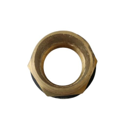 1 1/4 IN x 1 IN / TM Mur Torrent Ring Drat Tandon Tangki Air Kuningan