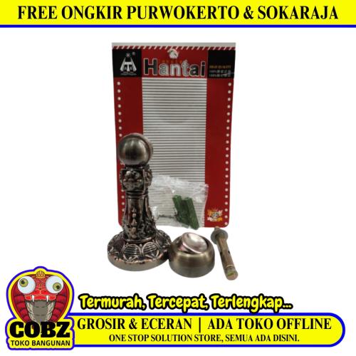 HANTAI 589 AB / AC Magnetic Door Stopper Penahan Pengganjal Pintu PVC