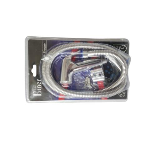 1/2 IN X 120 CM / EINER Jet Shower Cebok Toilet Stainless Set