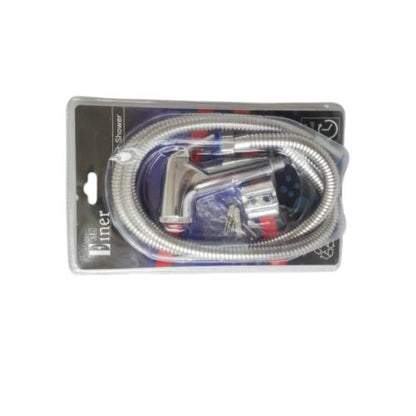 1/2 IN X 120 CM / EINER Jet Shower Cebok Toilet Stainless Set