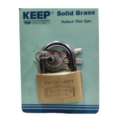40 MM / KEEP Gembok Pintu Pagar Padlock Anti Maling Leher Pendek