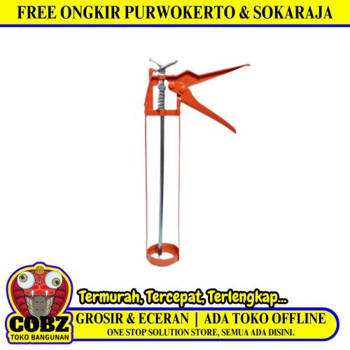 IGM 01 Alat Tembakan Penyodok Lem Kaca Silicone Sealant Botol