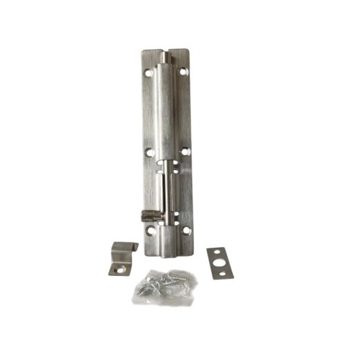 6 IN / ERDOS Grendel Kunci Slot Pintu Jendela Stainless