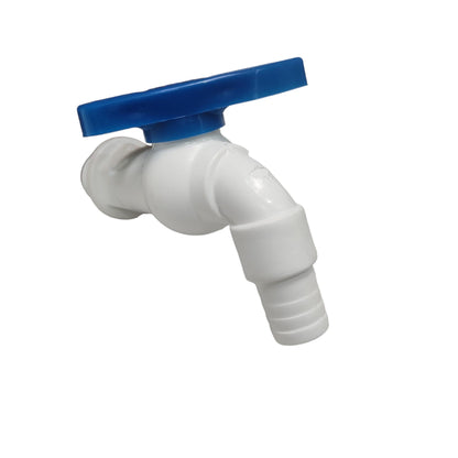 1/2 IN / HPP  Kran Air Tembok Taman Kamar Mandi Plastik PVC