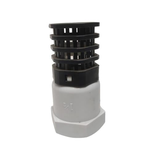 1 1/2 IN / MITSUTOYO Foot Klep Valve Saringan Pipa Pompa Torrent  PVC