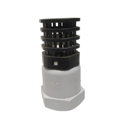 1 1/2 IN / MITSUTOYO Foot Klep Valve Saringan Pipa Pompa Torrent  PVC