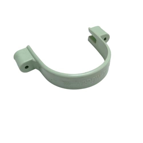 2 IN / ARROW Klem Pipa Plat Pipe Clamp Plastik PVC