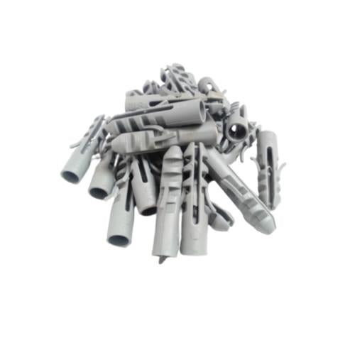 S 12 / TM Angkur Dinding Dudukan Baut Sekrup Tembok PVC Ecer Biji