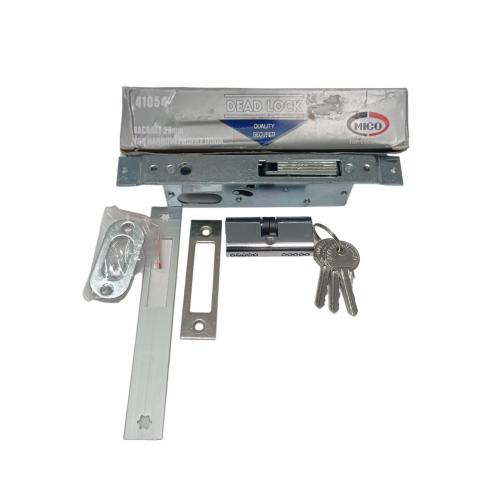 MICO 41055 Slot Body Kunci Pintu Geser Aluminium Sliding Door Set