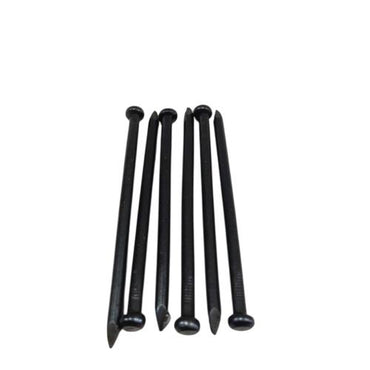 100 MM / TM Paku Beton Tembok Dinding Hitam Ecer Biji