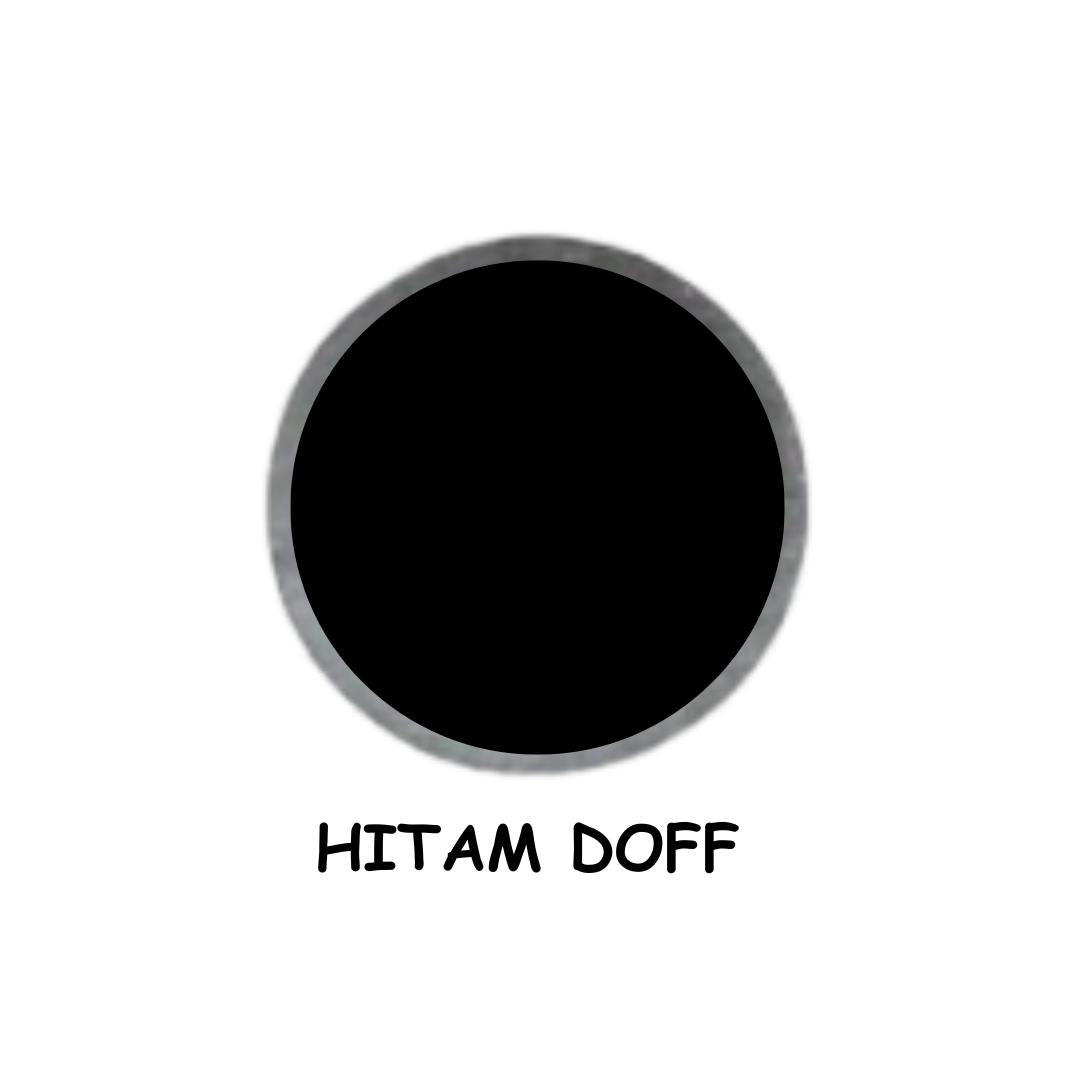 1 KG / SUNFLOWER DOFF Cat Batu Alam Marka Jalan Aspal Kaleng