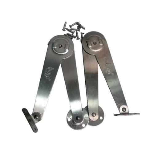 9 IN / IGM  Tangan Gareng Engsel Salon Penahan Jendela SS Set