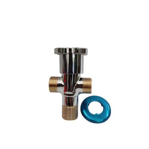 1/2 IN / COBZ KS-01 AB 48 CU Stop Kran Air Cabang Tee Shower Kloset Stainless