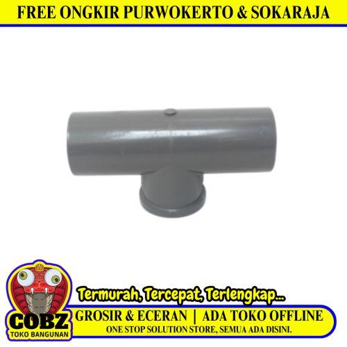 3/4 IN / RUCIKA MI Tee Drat Dalam Faucet Tee Fitting Pipa Kuningan