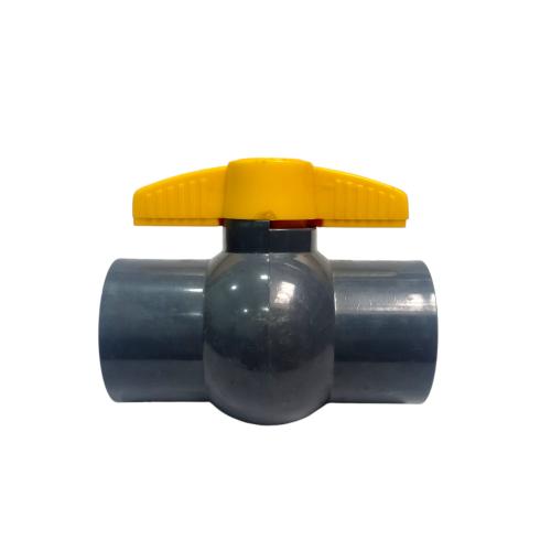 2 IN / ONDA PVAG Stop Kran Polos Ball Valve Engkol PVC
