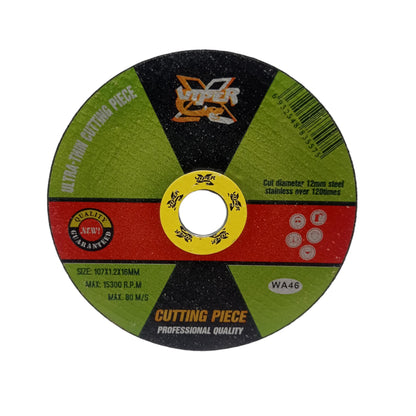 4 IN/ VIPER WA46 Metal Grinding Mata Gerinda Potong Cutting Besi Baja