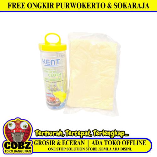 43 CM x 32 CM/ KENT Lap Kanebo Chamois Mobil Motor+Tabung Set