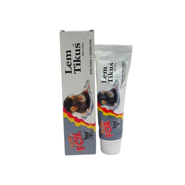 75 GR / FOX Rat Glue Lem Tikus Trap Perangkap Super Lengket Transparan