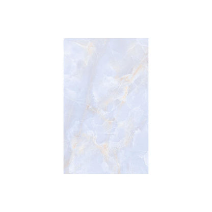 25 CM X 40 CM / UNO SUNNY Keramik Dinding Kamar Mandi Glossy Blue Dus