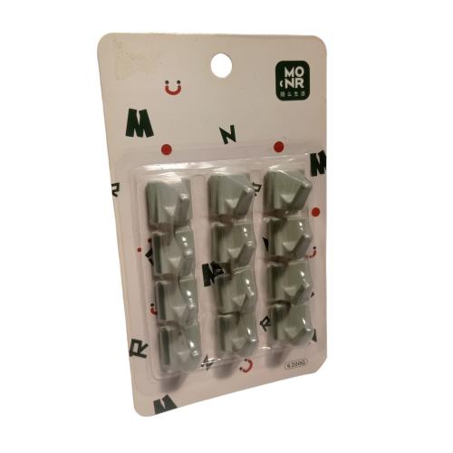 MO NR Kapstok Cantel Gantungan Baju Dinding Mini Bahan Set