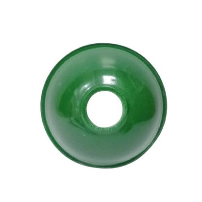 D 8 CM / COSCO Kap Lampu Taman Jalan Gantung Tudung Bulat Hijau