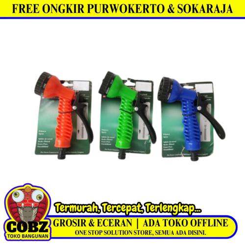 7 WAY / POPEYE Semprotan Air Selang Taman Mobil Spray Gun Nozzle