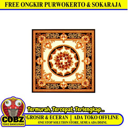 60 CM X 60 CM / VIVA ORHA 64157 Granit Lantai Motif Pola 4 Pcs Set
