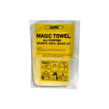 25 CM x 18 CM / MAGIC TOWEL Lap Kanebo Serat Chamois Mobil Motor Non Tabung