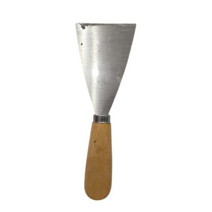 2 1/2 INCH / HDJ Sekrap Kape Scrapper Cat Perata Acian Gagang Bahan