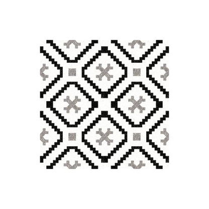 40 CM x 40 CM / PLATINUM BRIGHTON Keramik Lantai Teras Garasi Matte Black Decor Dus