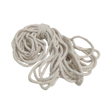 6 MM x 15 M / COBZ Tali Tiang bendera Upacara Putih