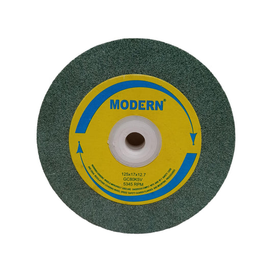 D 5 IN / MODERN Mata Gerinda Batu Gosok Asah Kaca Grinding Wheel