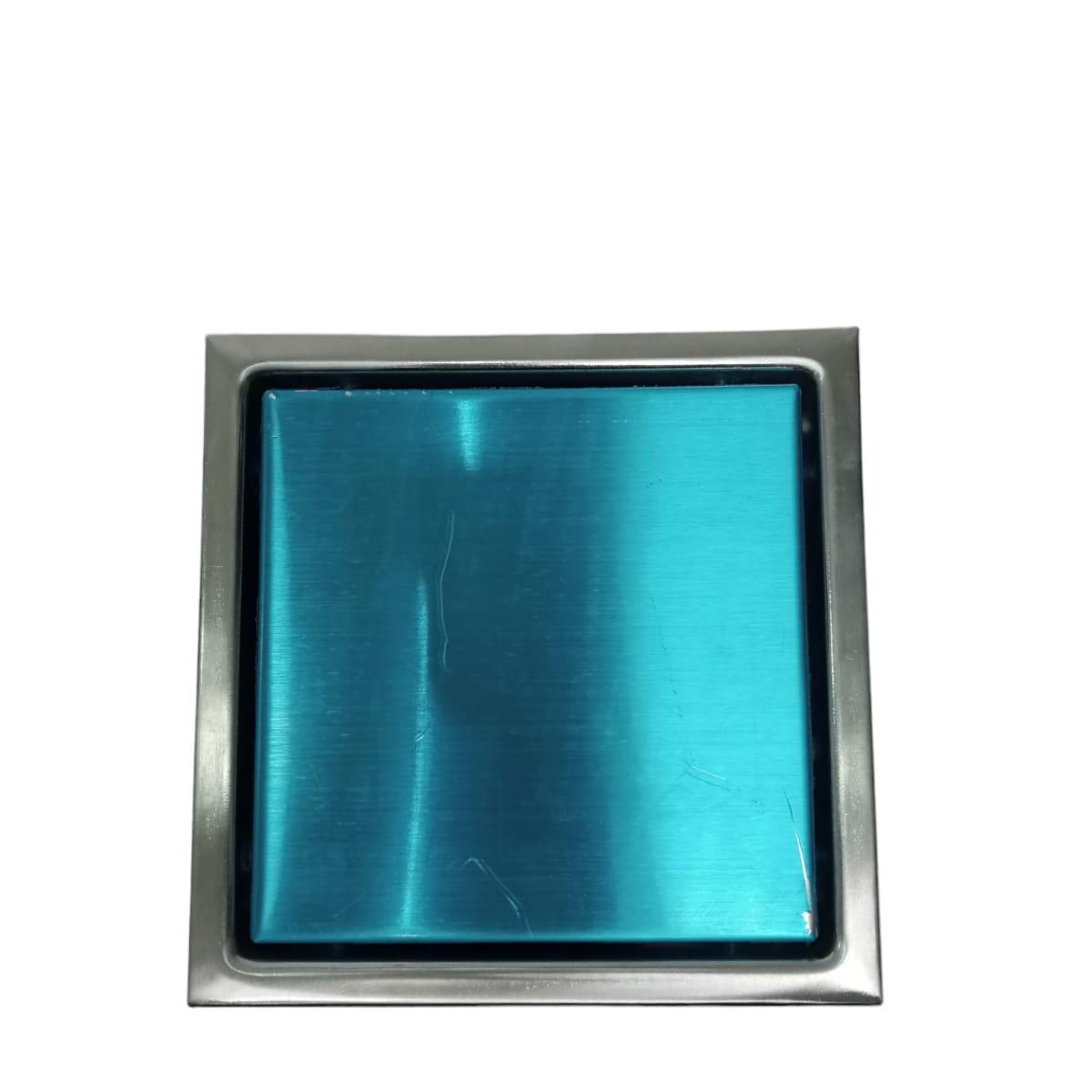 4 IN / JC 509 Saringan Got Leher Pendek Floor Drain Stainless