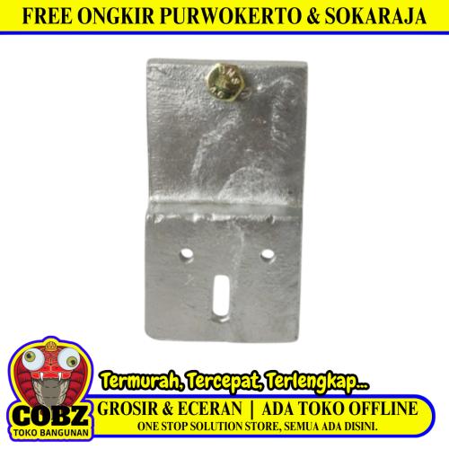 COBZ Klem Bracket Begel Jepit Hak Wastafel Cuci Tangan Bahan