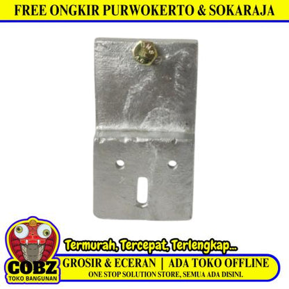 COBZ Klem Bracket Begel Jepit Hak Wastafel Cuci Tangan Bahan