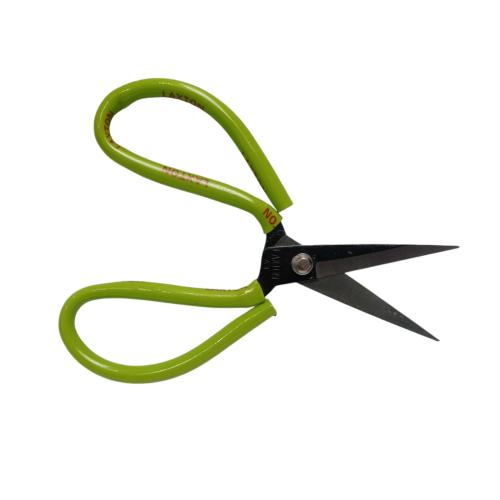 8 IN / LAXTON Gunting Kodok Bahan Kain Kulit Seng Alloy Steel Scissors