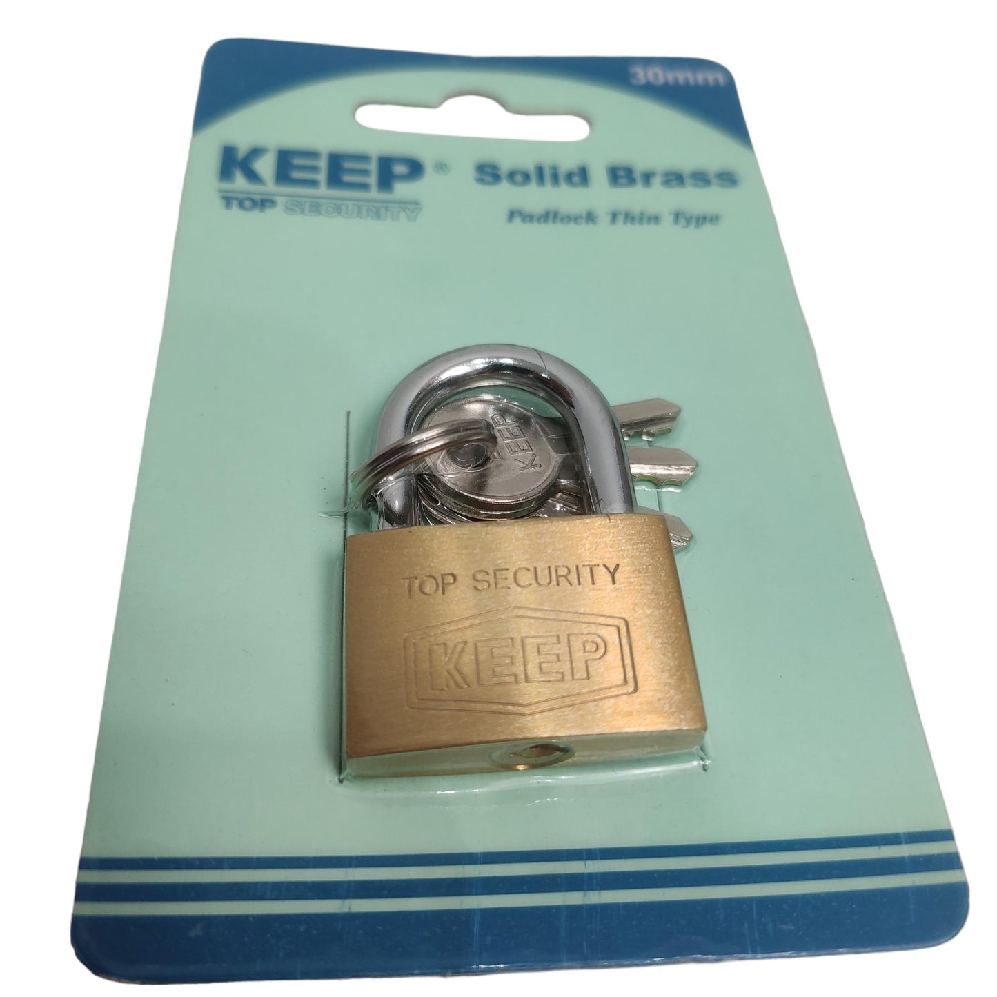 30 MM / KEEP Gembok Pintu Pagar Padlock Anti Maling Leher Pendek