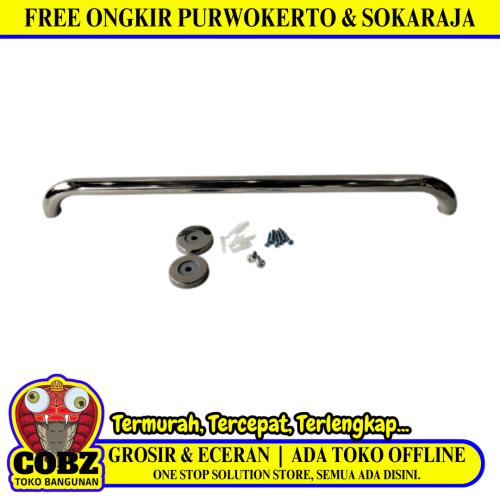 60 CM / COBZ Pegangan Kamar Mandi Bathub Grab Bar Stainless Chrome